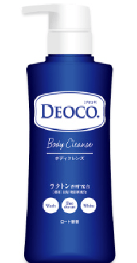 デオコ 薬用ボディクレンズ