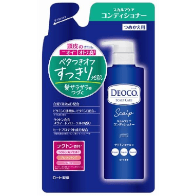 デオコ スカルプケアコンディショナー詰め替え用