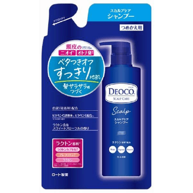 デオコ スカルプケアシャンプー詰め替え用