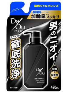 デ・オウ 薬用ジェルクレンズ つめかえ