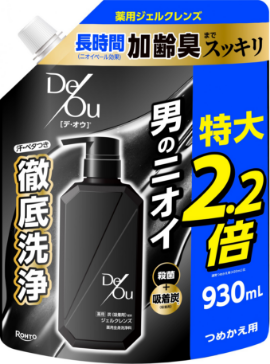 デ・オウ 薬用ジェルクレンズ つめかえ　大容量
