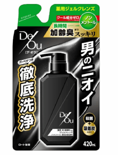 デ・オウ 薬用ジェルクレンズ ノンメントール　つめかえ