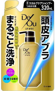デ・オウ 薬用スカルプケアシャンプー つめかえ